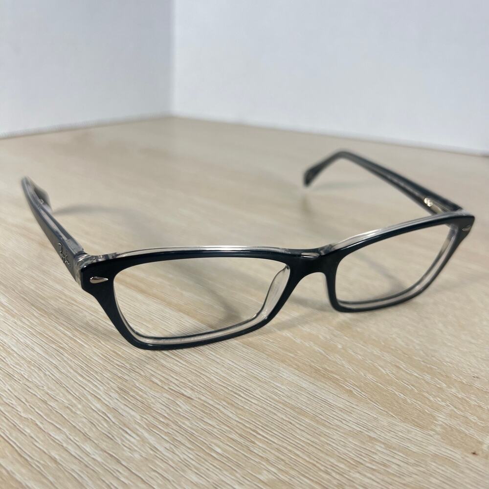 Ray-Ban RB5256 2034 Eyeglasses Black Crystal FRAMES ONLY 54-16-135
